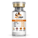 Glow Blend (All-In-One Peptide Complex TB500 + BPC-157 10mg + KPV 10mg + GHK-Cu 50mg) 80mg – ≥99% Purity (UK Stock)