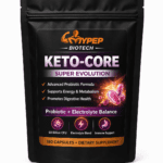 Keto-Core (Probiotic + Electrolyte Formula)